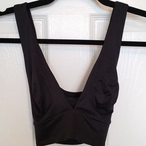 Gap LOVE Live-in Pretty Plunge Bralette